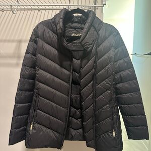 Michael Kors Quilted Black Puffer Jacket